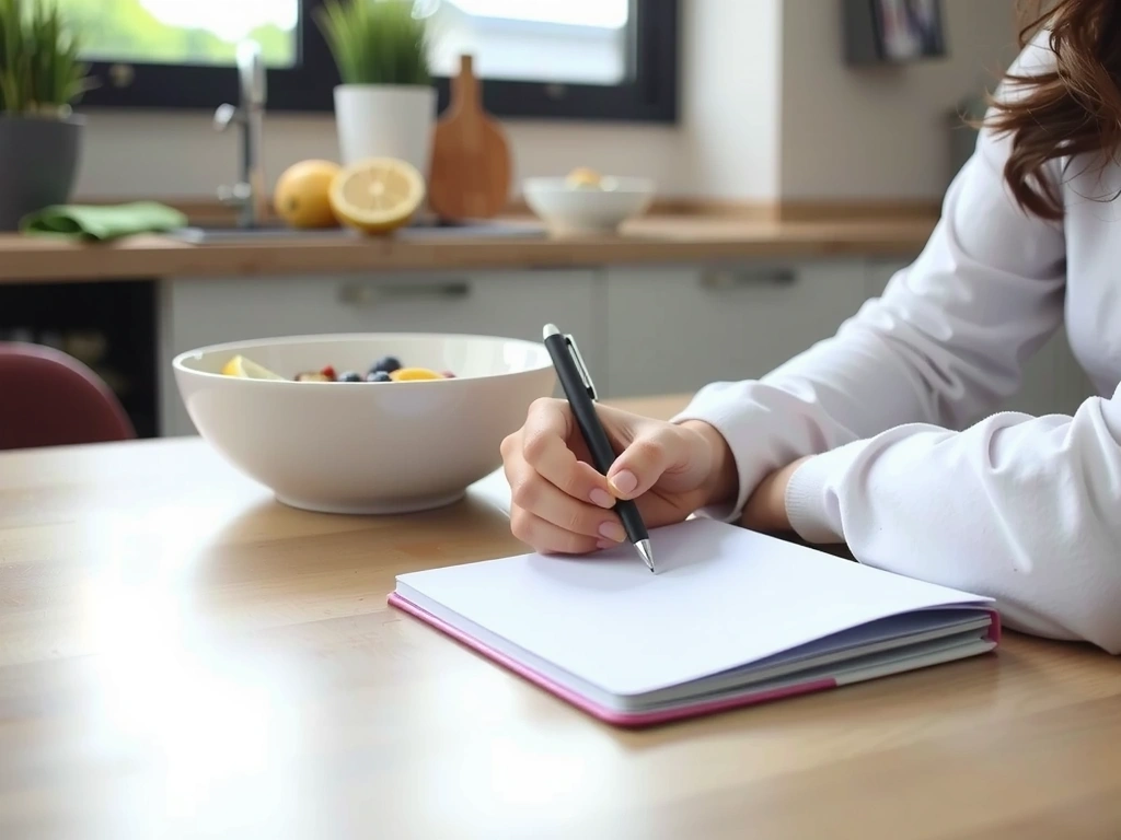 Notizen zum Ernährungsverhalten